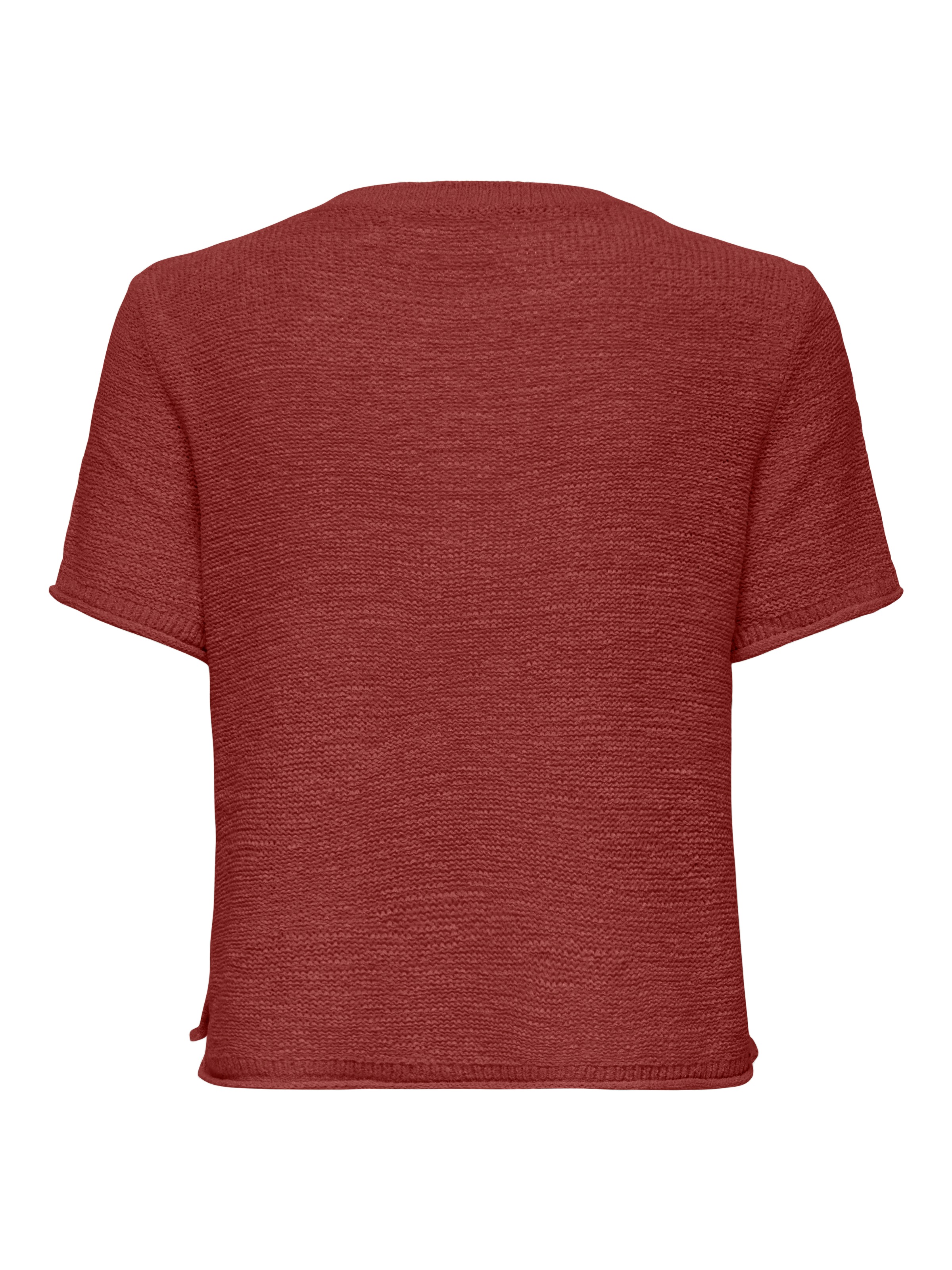 ONLY Kurzarmpullover »ONLSUNNY S/S PULLOVER NOOS KNT«, mit Strukturmuster