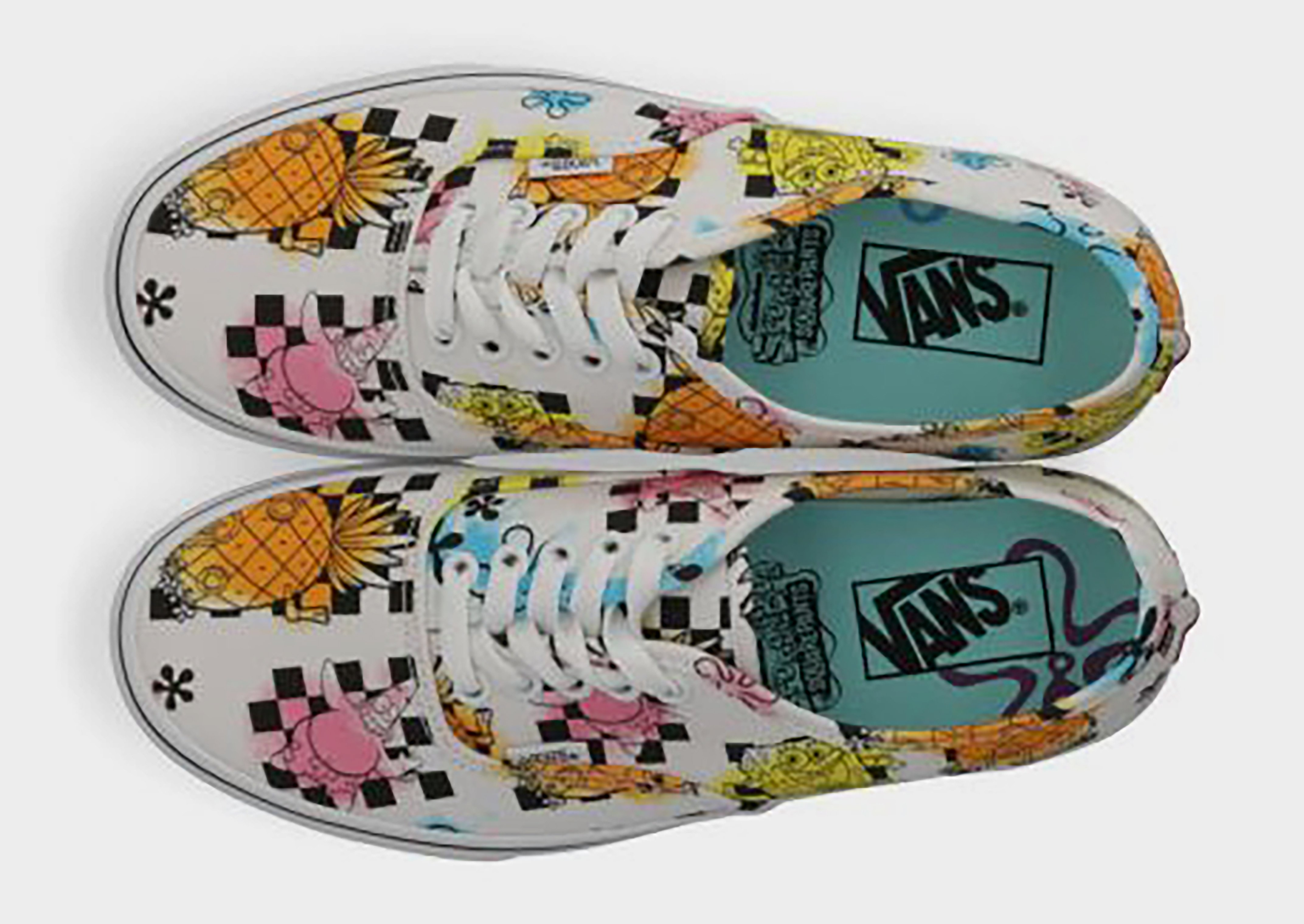 Vans Authentic Bob l'Eponge Femme