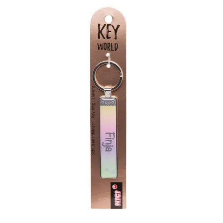 NICI Schlüsselanhänger Key World 'Finja'