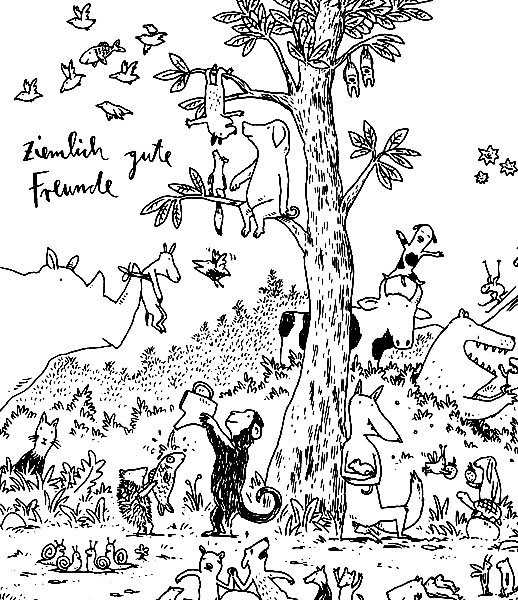 Mein Kinder Künstler Freundebuch