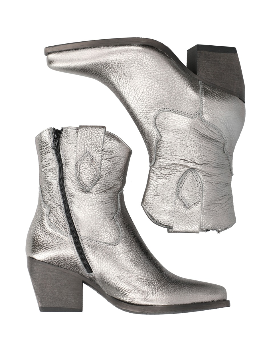 Glattleder Boot