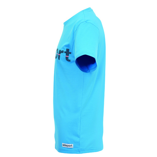 Camiseta Essential Promo Cyan Uhlsport