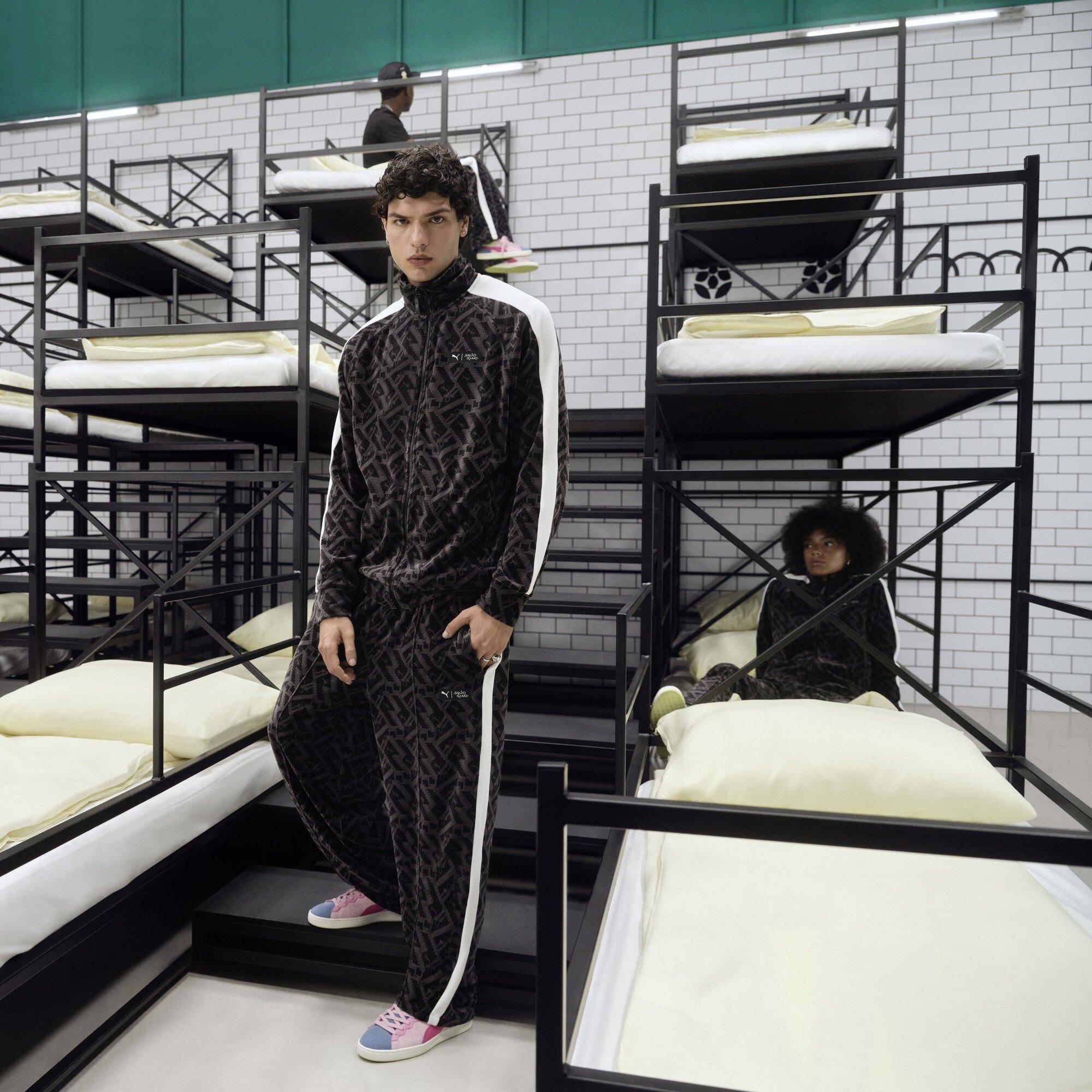 Puma Puma X Squid Game T7 Iconic Track Ja Tracksuit Top Mens