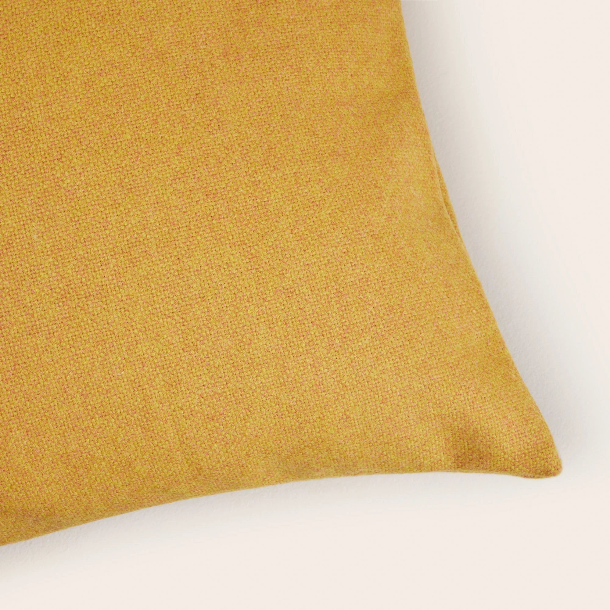 MARCELO - Housse de coussin | Jaune