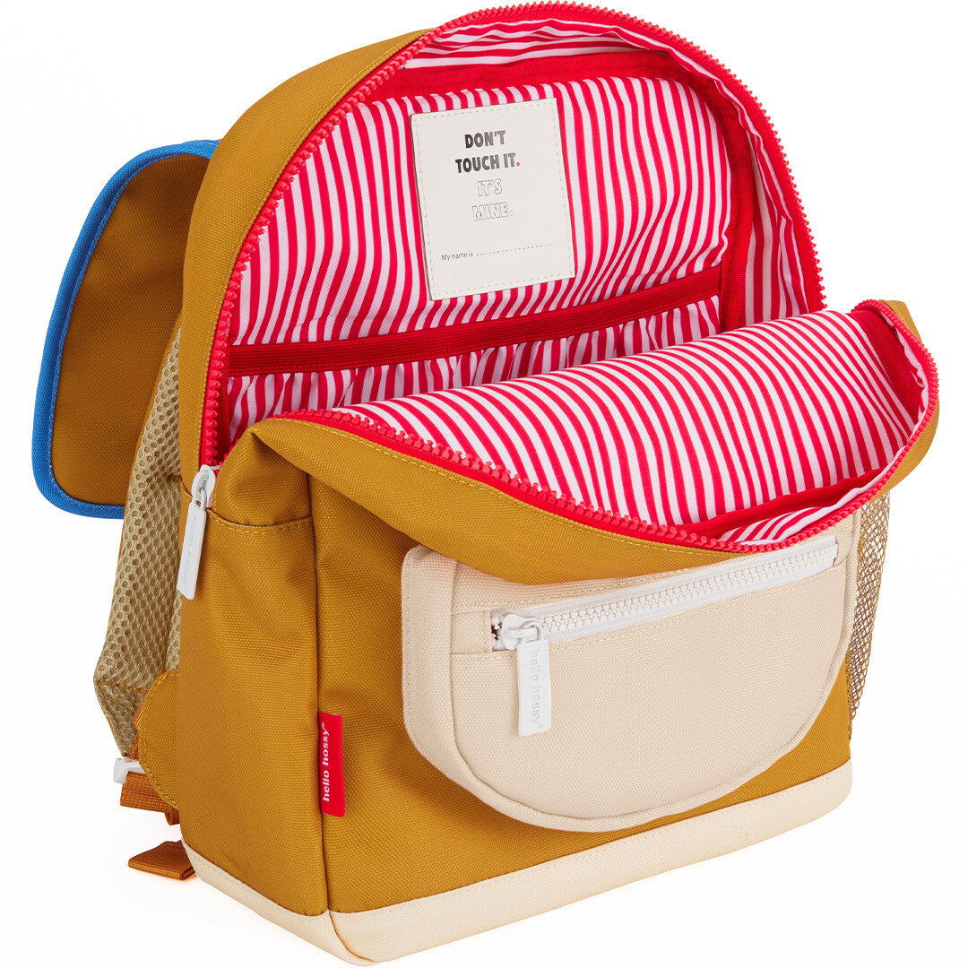 Hello hossy kleuterrugzak mini honey - 31 cm