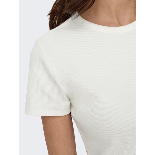 JDY Solar T-shirt, Cloud Dancer, XL