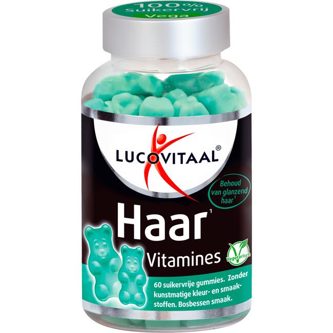 Lucovitaal Haar Vitamine 60 gummies