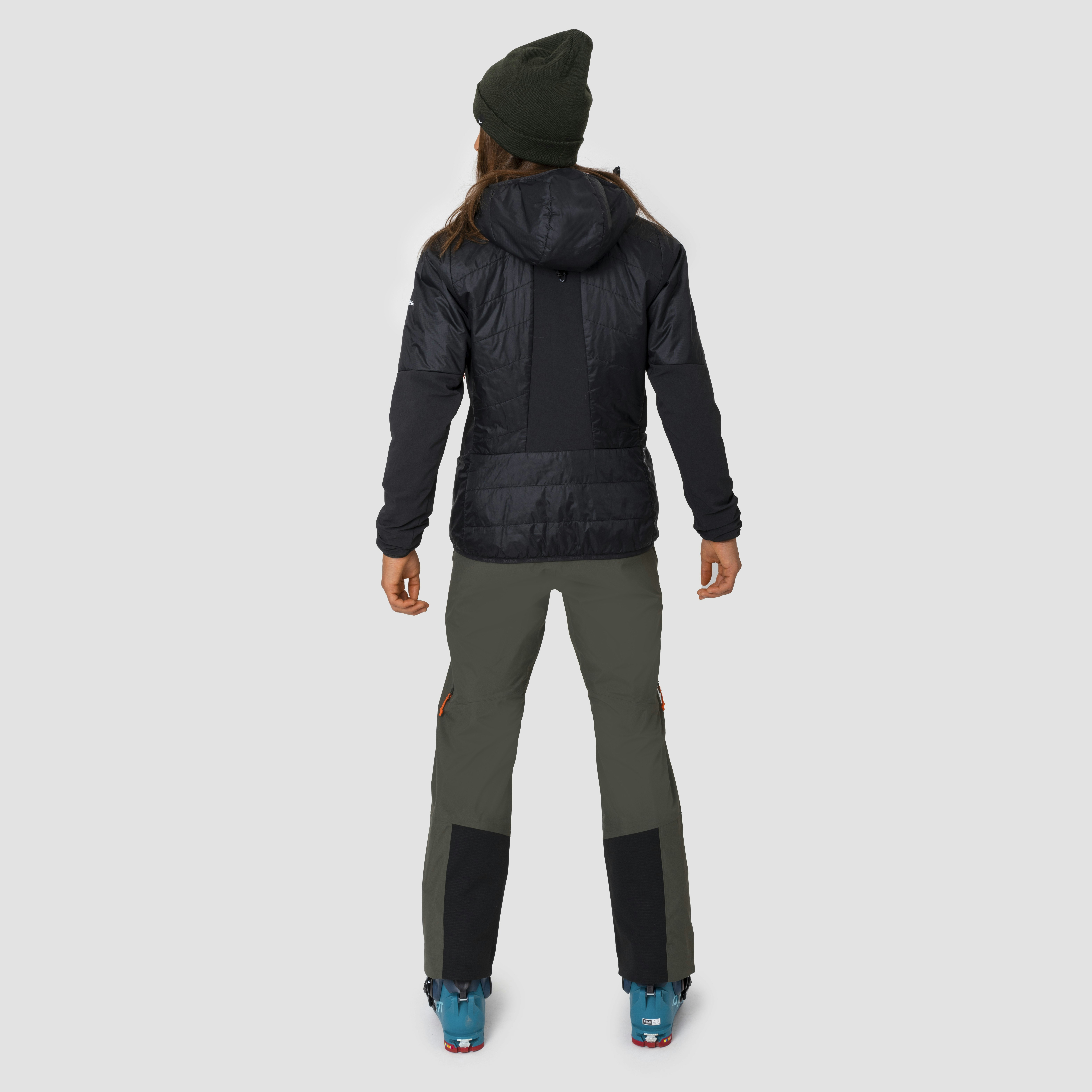 Ortles Hybrid TirolWool® Responsive Jacke Damen
