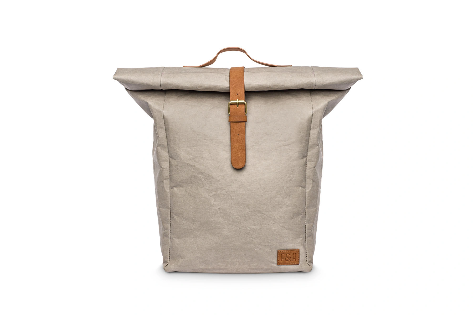 Fitz & Huxley Kraftpapier-Rucksack KRAFT (Typ: 21l)