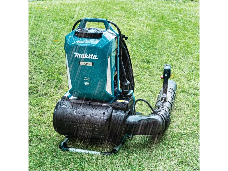 Makita UB002CZ - Bladblæser - ledningfri - 36 V - intet batteri, ingen oplader - 0-22000 opm - 19 m³/h - 76 m/s - 16.1 kg - SOLO