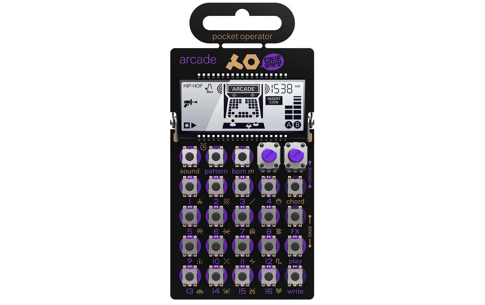 Synthesizer PO-20 ArcadeArcade Synthesizer und Sequencer