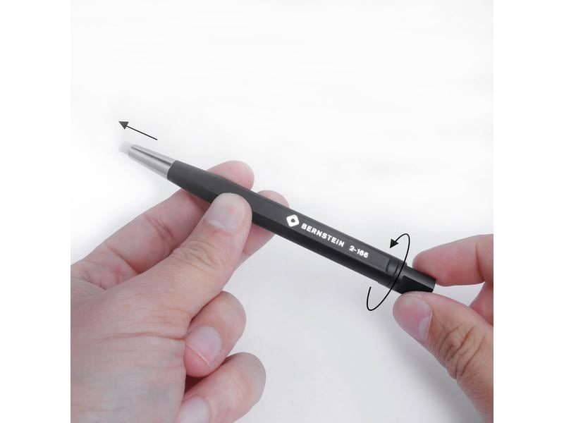 Bernstein Werkzeuge Glasfaserradierer Ø 4 mm Glasfaser-Kontaktreiniger