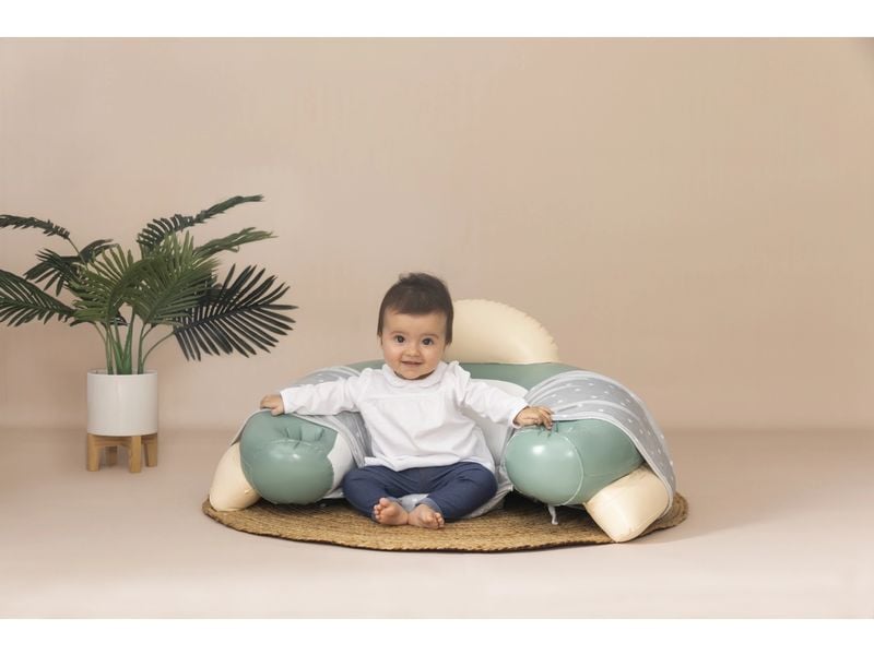 Smoby Baby-Spielsitz Cosy Seat Komfortabler Babysitz mit Activity-Tisch