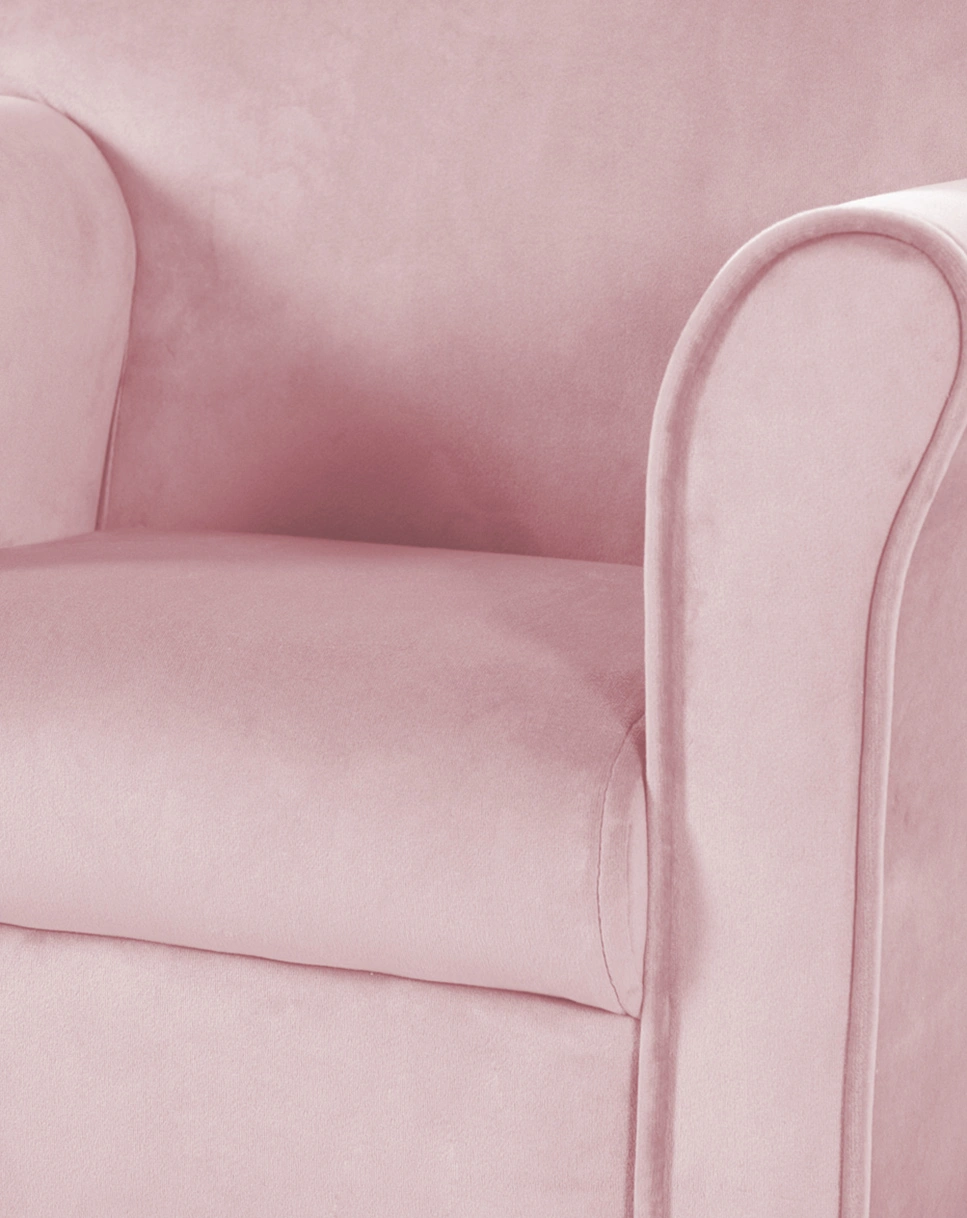Kindersessel mit AL LIL SOFA (Farbe: mauve)