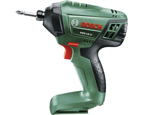 Bosch PDR 18 LI accu slagschroevendraaier, zonder accu en lader