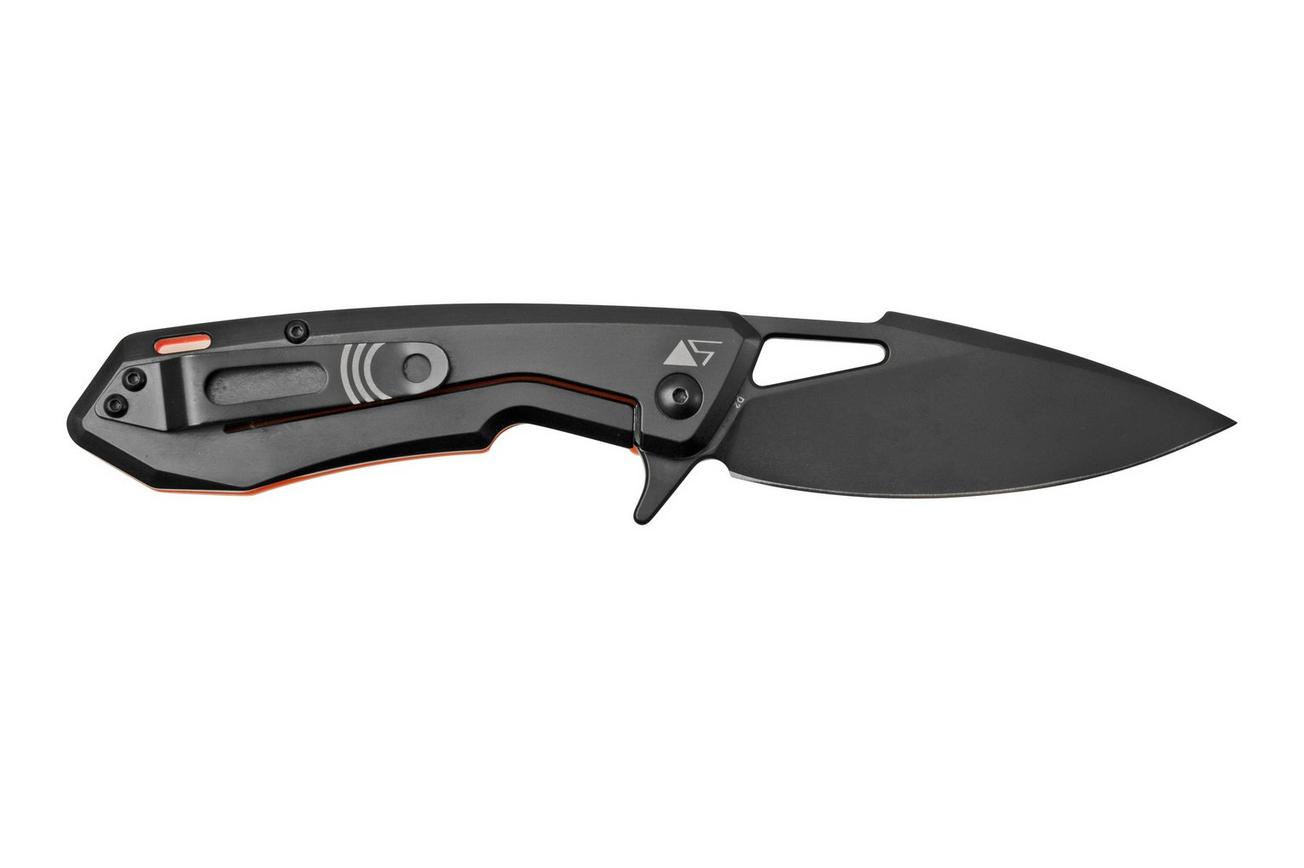 Real Steel Pelican Orange 7922 zakmes, Aslan Zhanabayev design