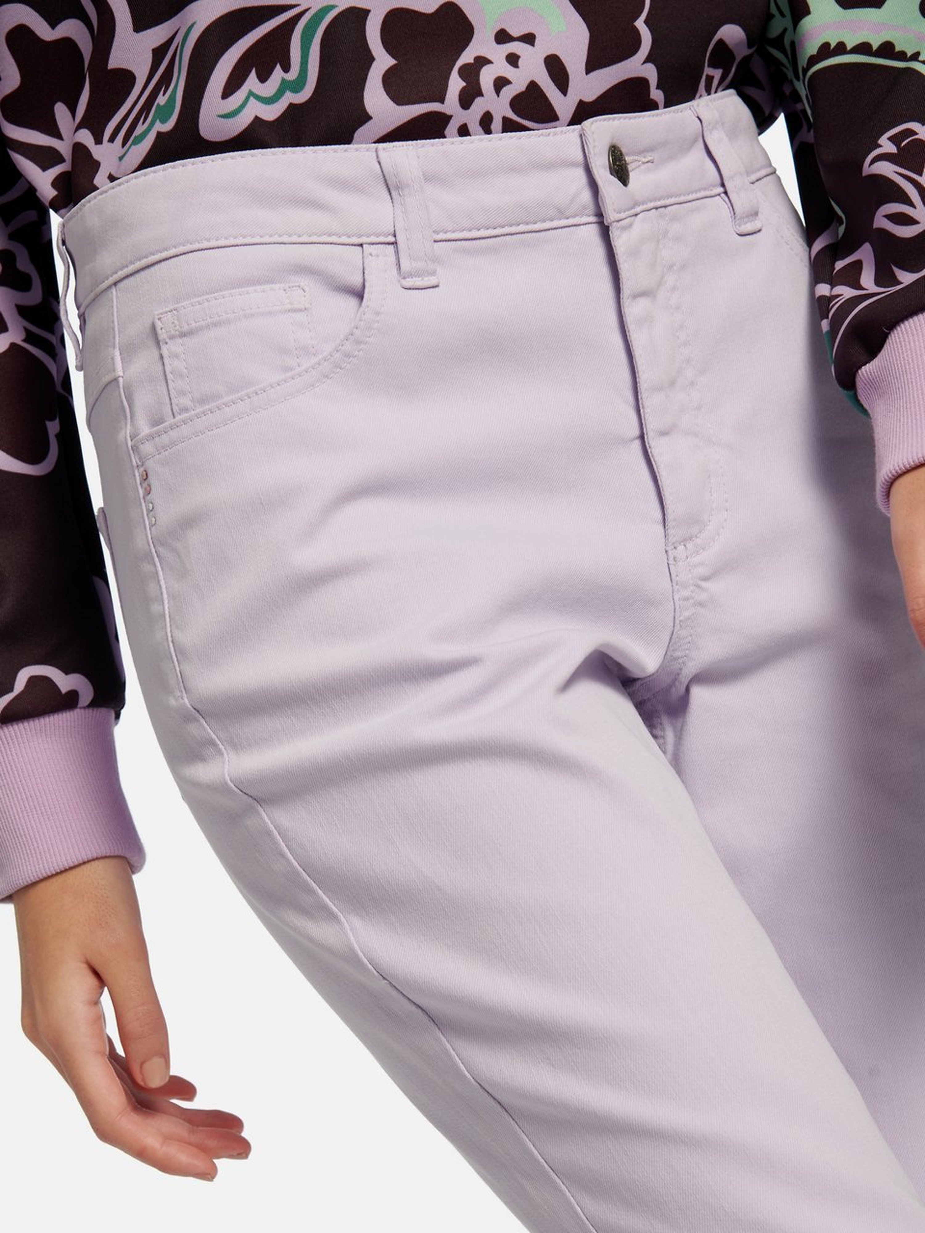 Knöchellange Jeans