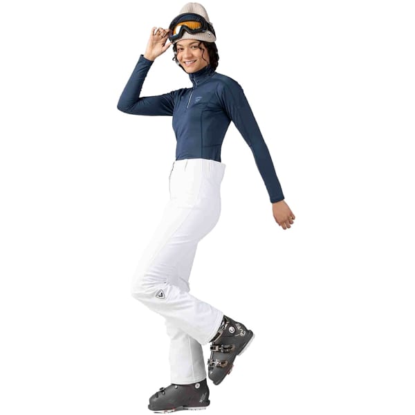 Pantalon de ski ROSSIGNOL W SKI SOFTSHELL PANT WHITE