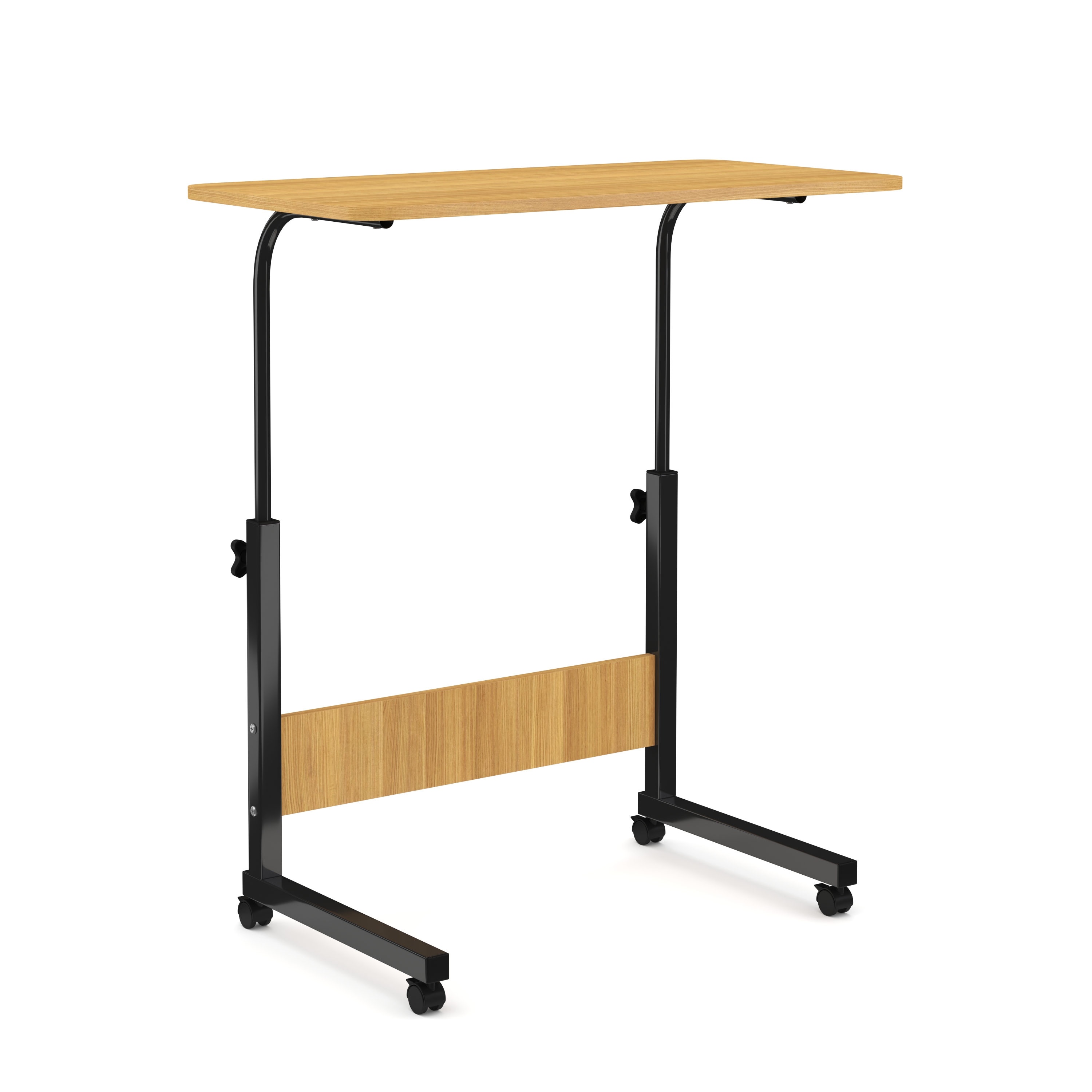 Laptoptisch auf Rollen LALE braun/schwarz