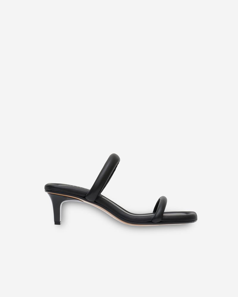 SANDALES EN CUIR RAREE