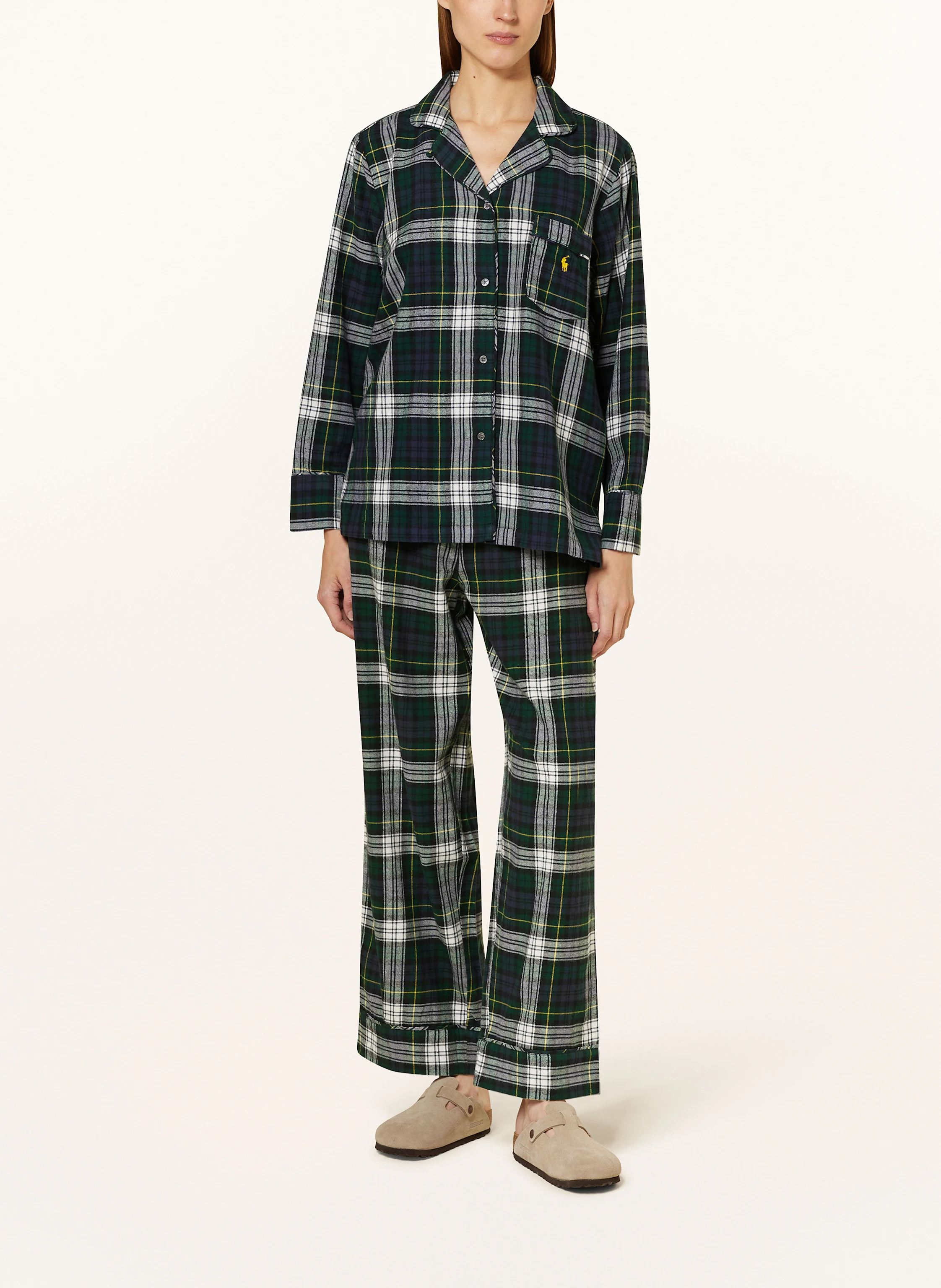 POLO RALPH LAUREN Schlafanzug aus Flanell