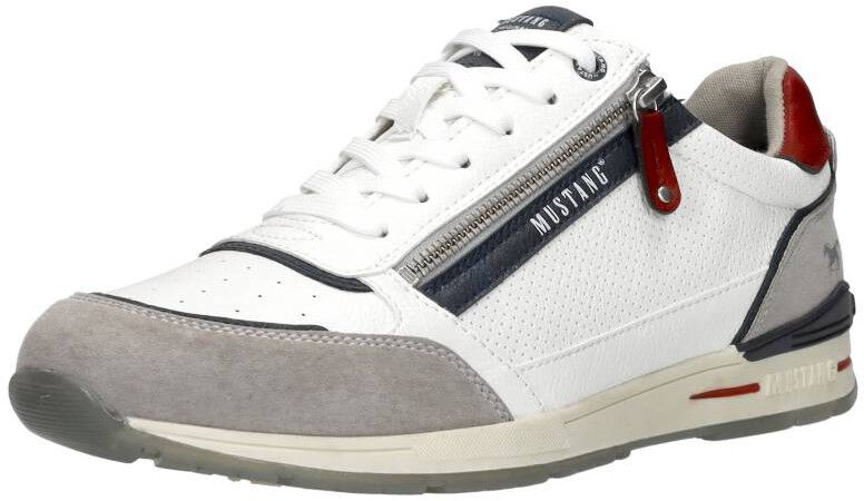 Mustang Sneakers Laag wit