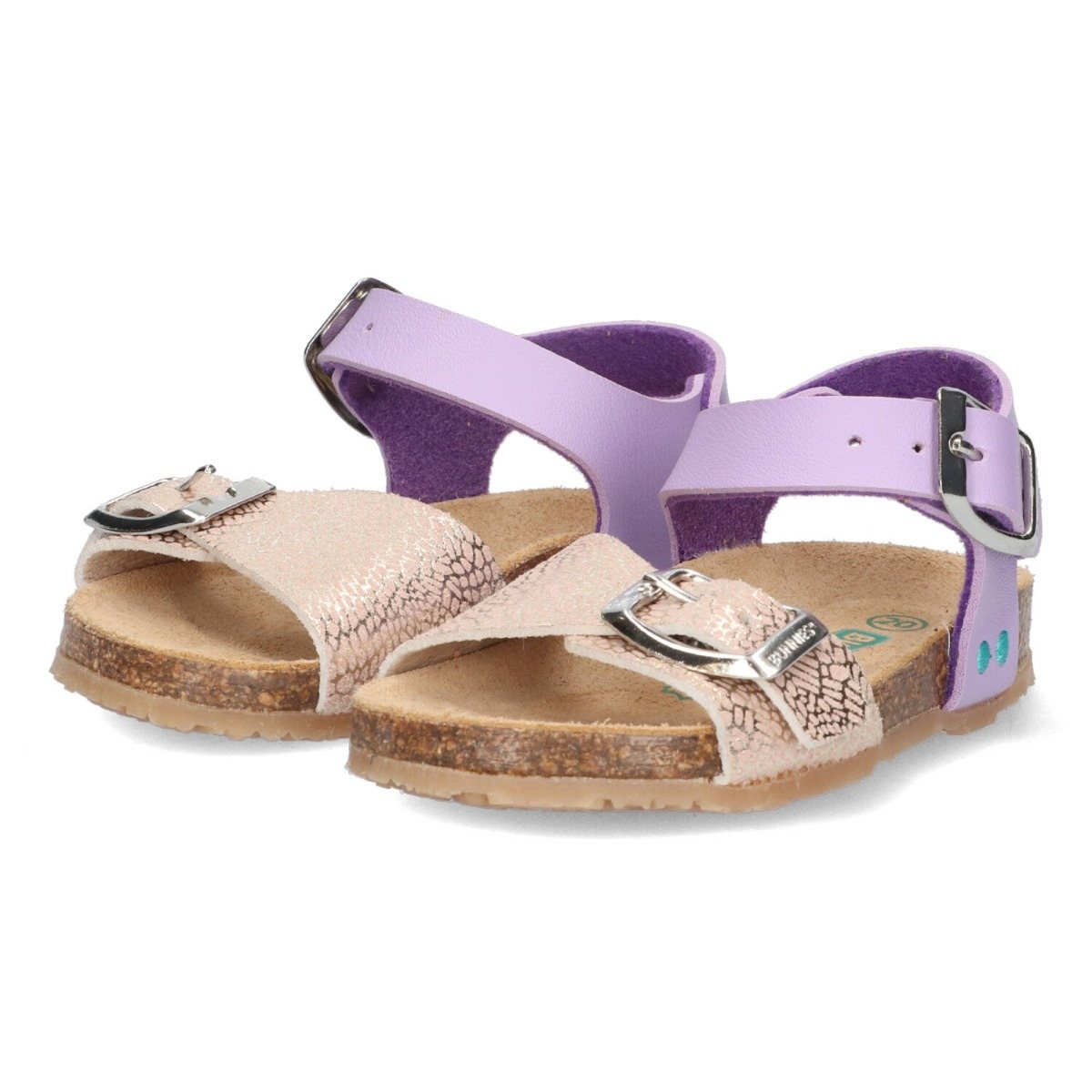 Babette Beach - Sandalen Bunnies Paars