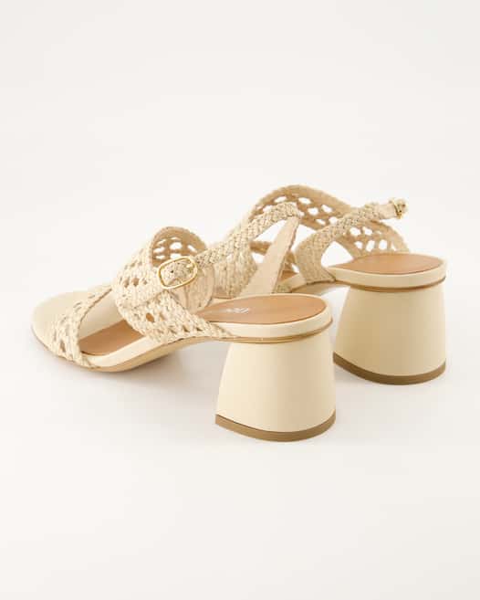 George Watts L9102 Sandalen in Beige