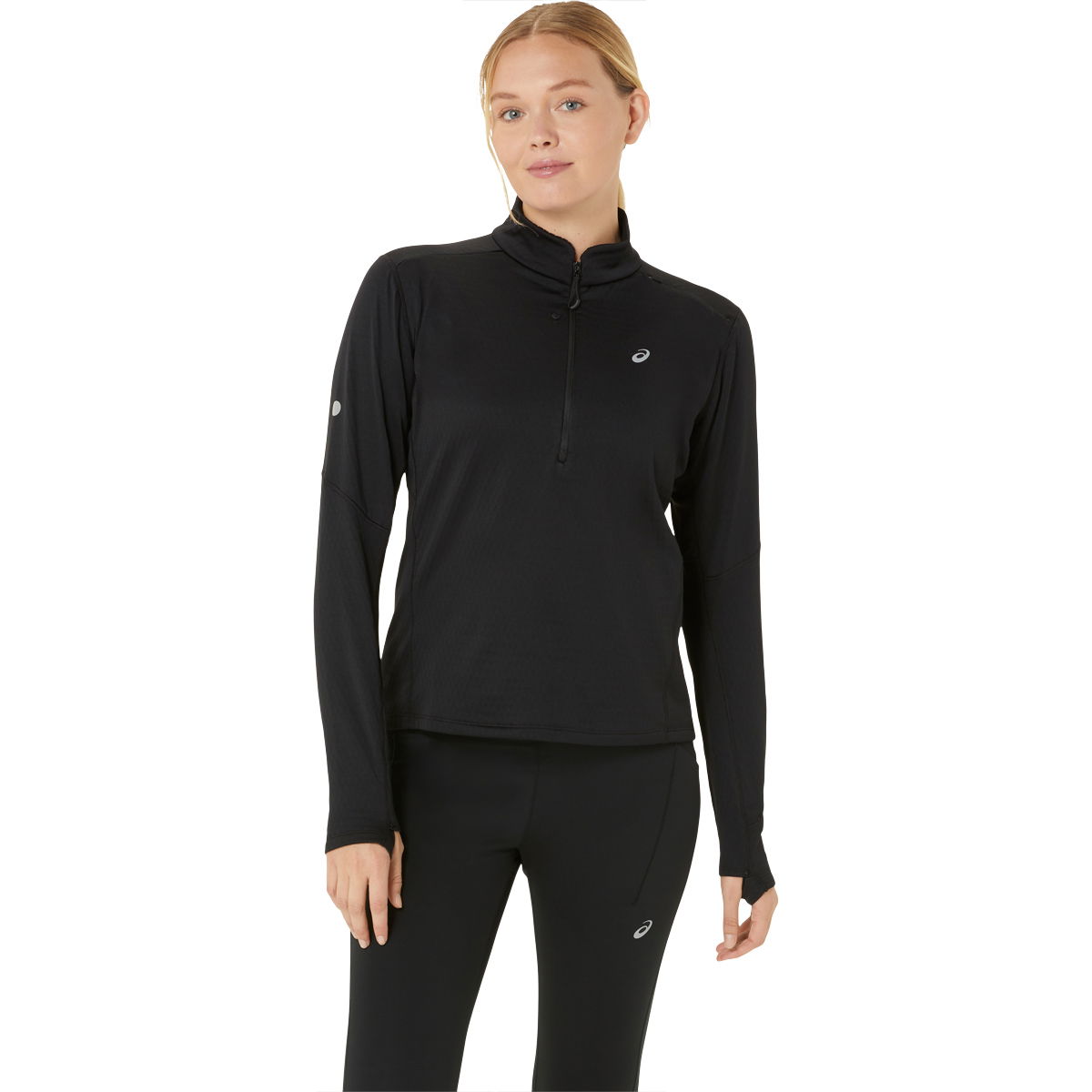 Asics Road Winter 1/2 Zip Midlayer Løbetrøje Dame