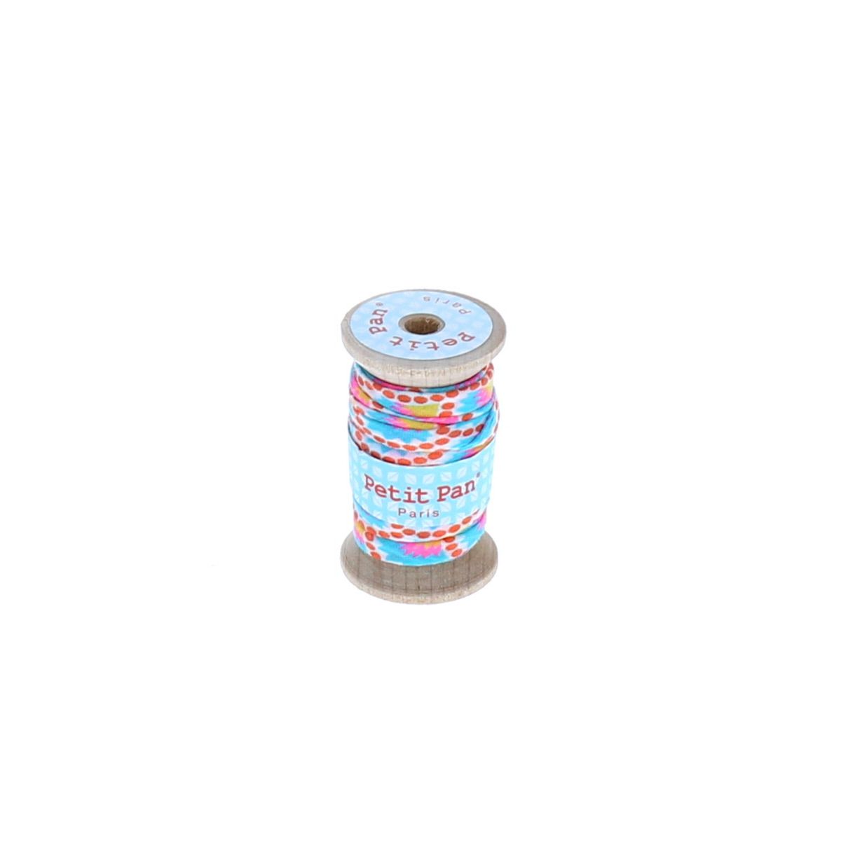 Bobine lien 2,2m Wasabi blanc Petit Pan
