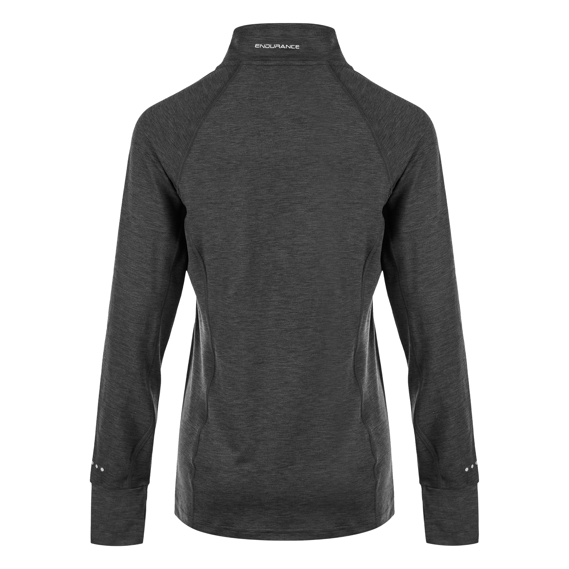Endurance Canna V2 W Melange Performance Midlayer - Mellomlag