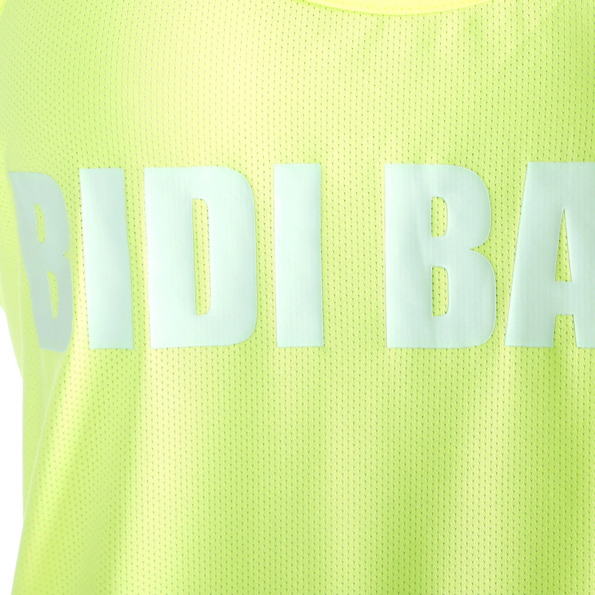 BIDI BADU Rhombo Move Débardeur Tank Top Femmes - Jaunes Fluo