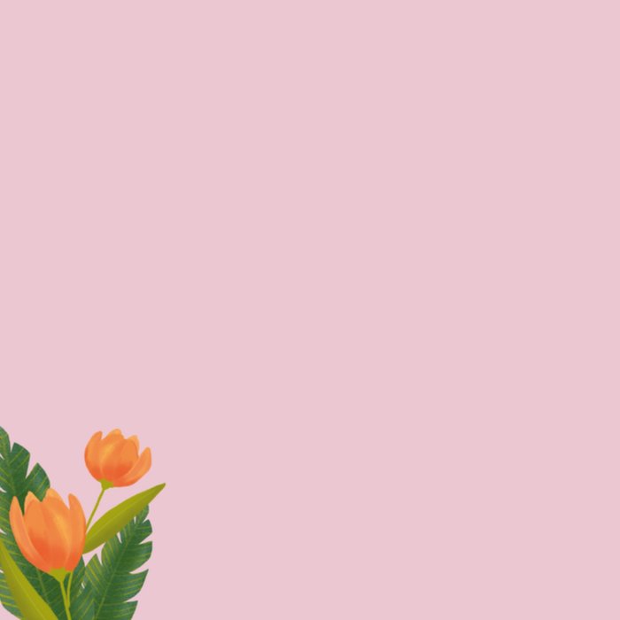 Liefs kaart | Tsjip | Bloemen