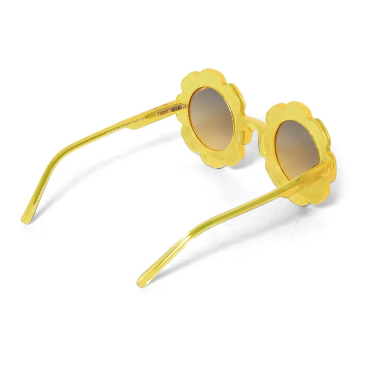 Sons + Daughters Lunettes De Soleil Pixie | Jaune