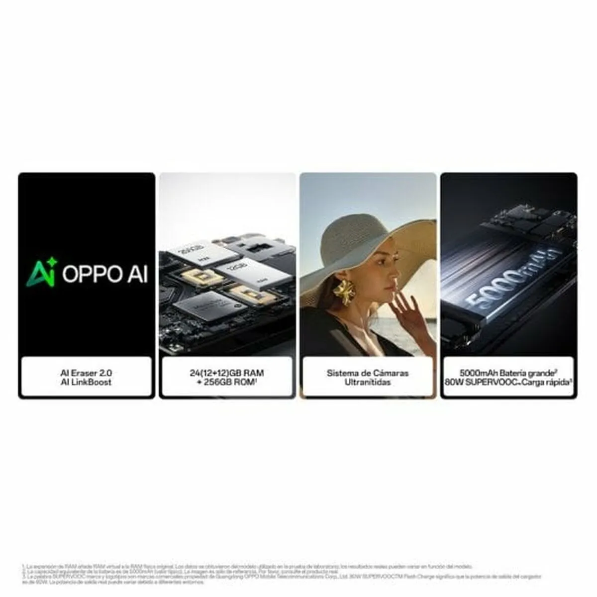 OPPO Reno12 5G - Marron