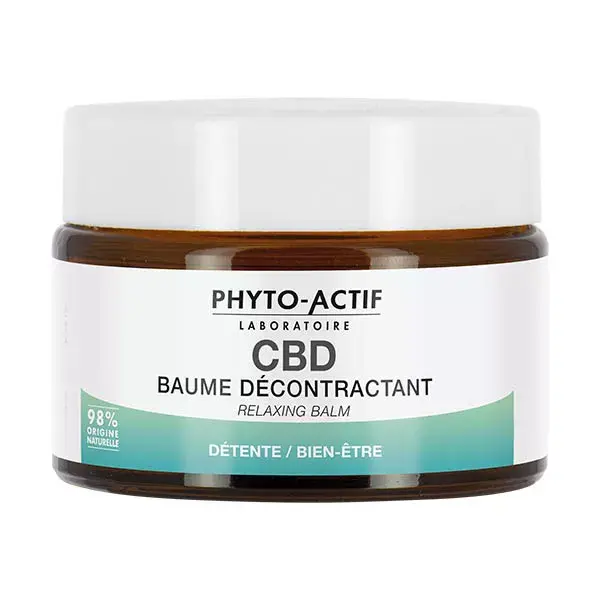 Bálsamo Relaxante com CBD Phyto-Actif 40 mL