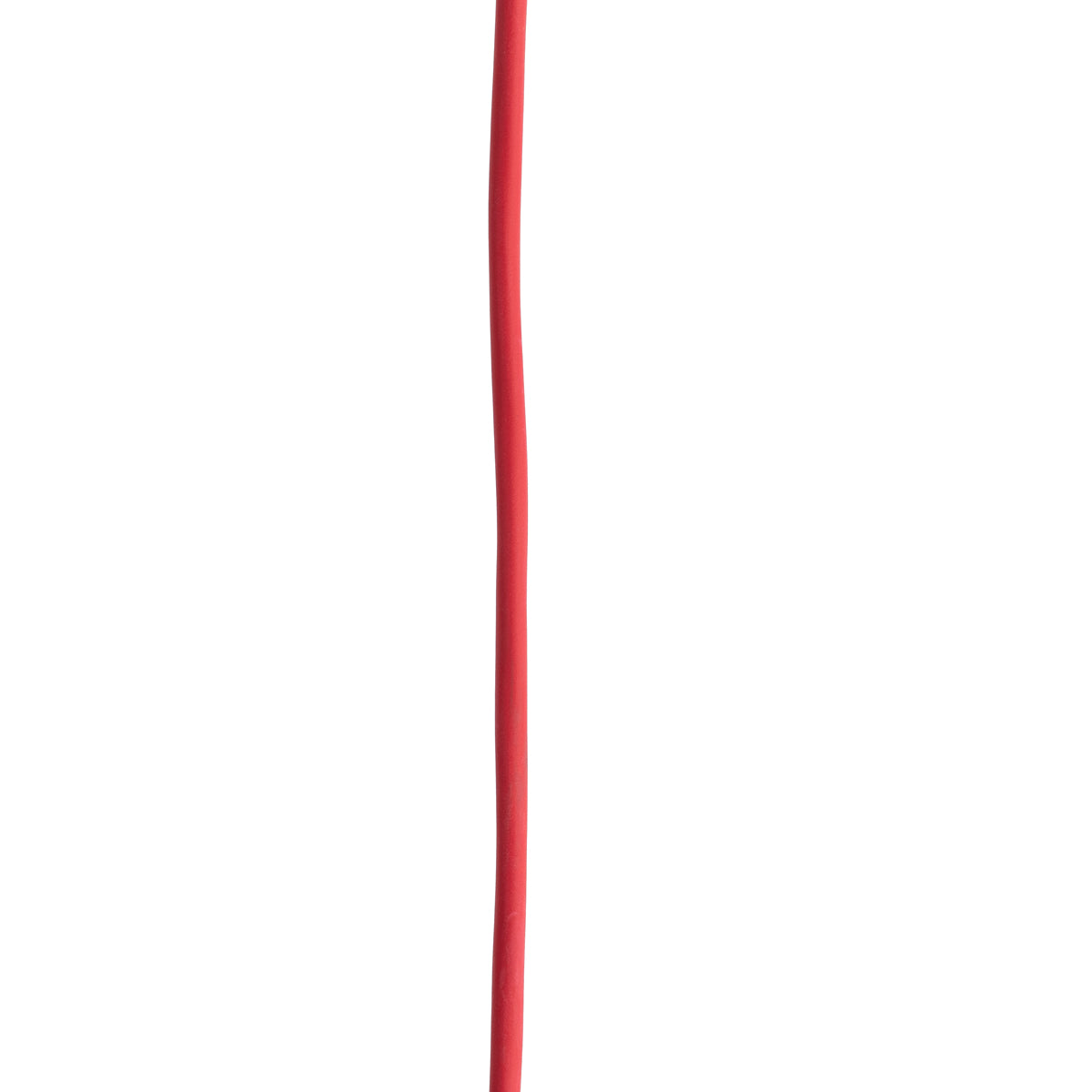 QAZQA Buiten hanglamp wit 35 cm met rode stekker IP44 - Pion