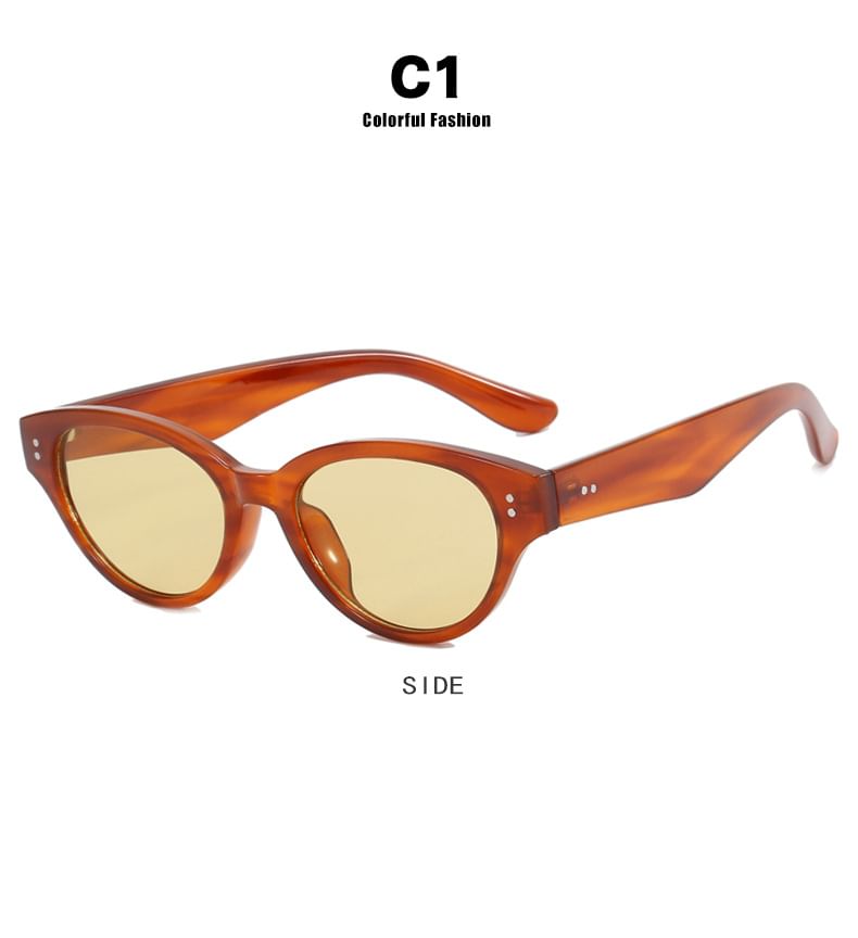 iLANURA - Cat Eye Retro Zonnebril