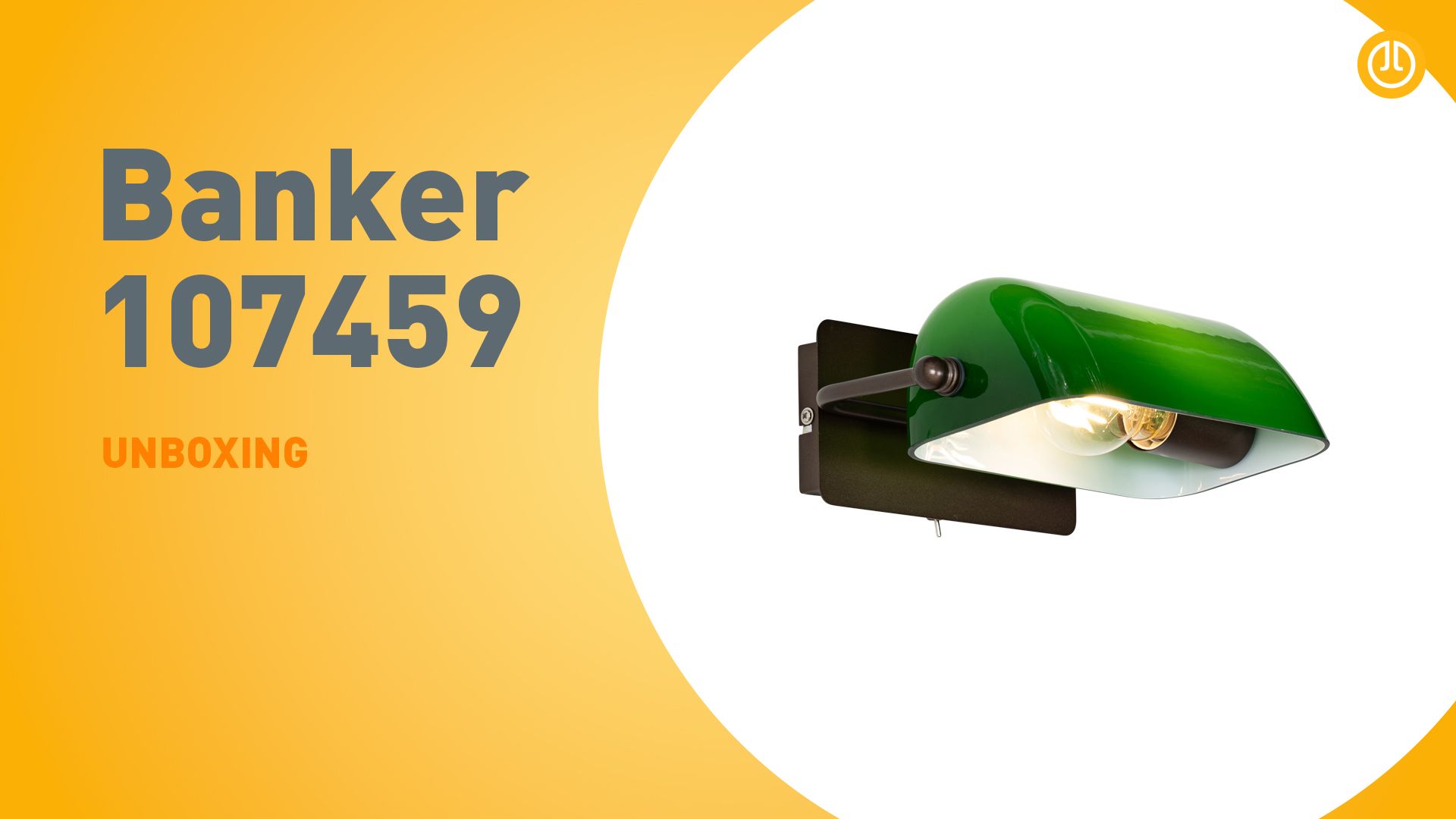 Klassieke notaris wandlamp donkerbrons met groen glas - Banker