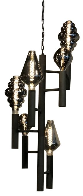Hanglamp | LB028-6 Rocco  | Leclercq & BouwmanB67 x D67 cm