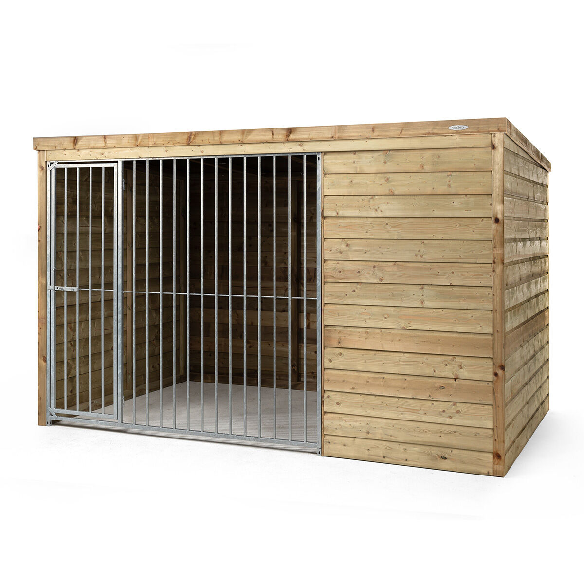 Voldux Boris - Hondenkennel - 196x208x316 cm