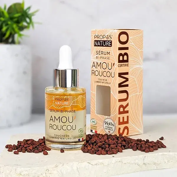 Propos'Nature - Amou'Roucou- Soro bifásico orgânico - 30 ml