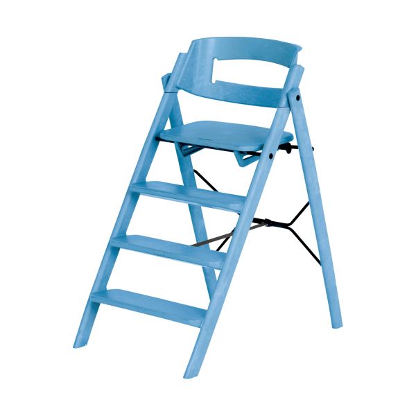 KAOS Klapp Kinderstoel - Inklapbaar - Gerecycled Plastic - Swedish Blue