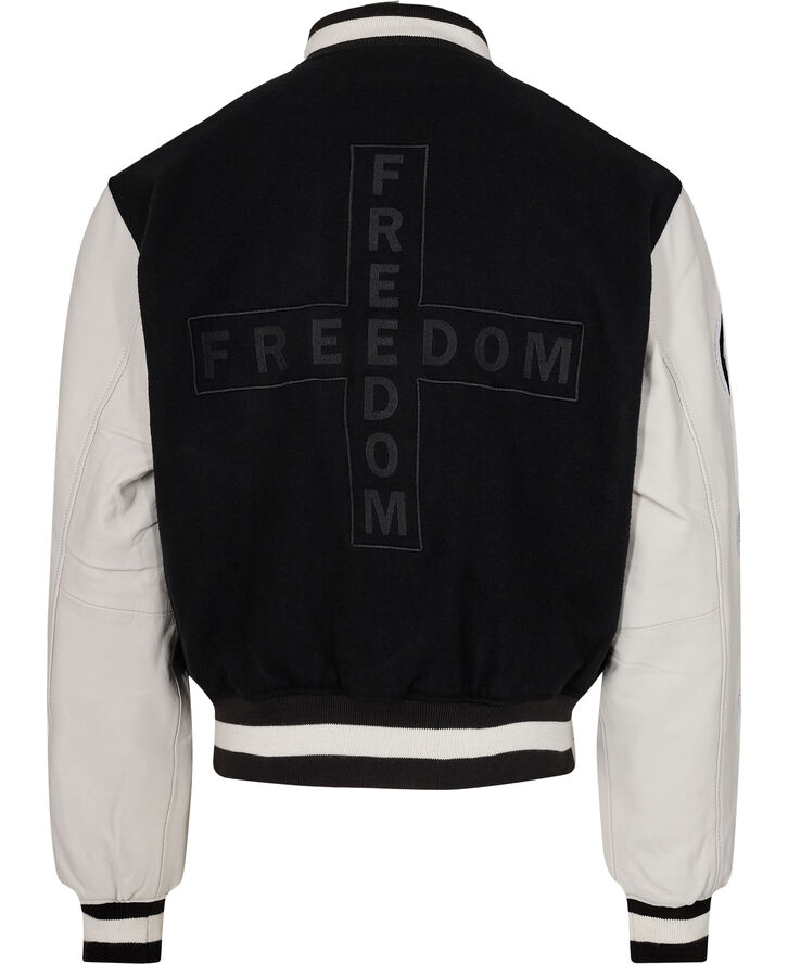 BLK DNM LEATHER JACKET 88 Black