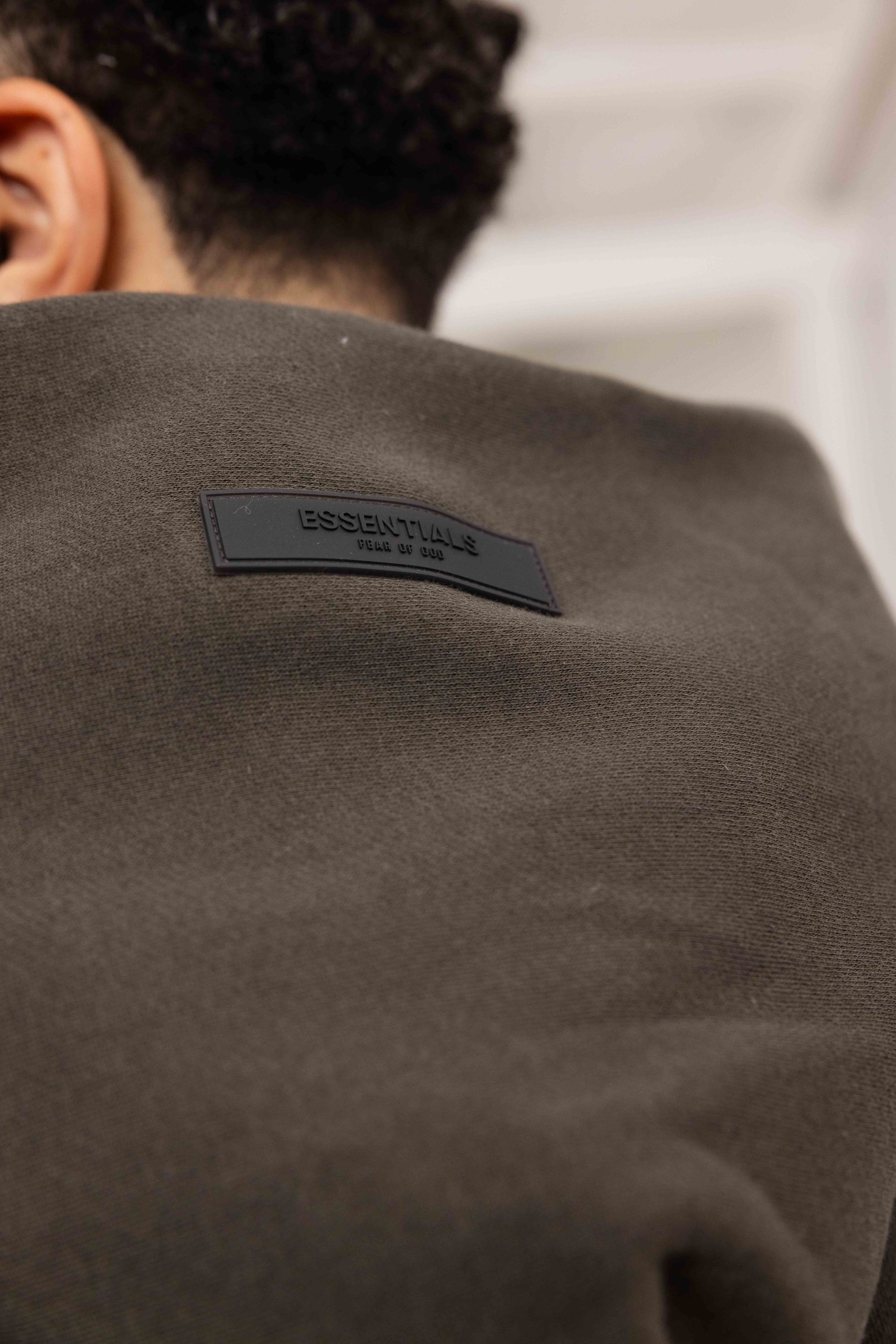 Fear Of God Essentials Trainingspak Heren Donkergroen