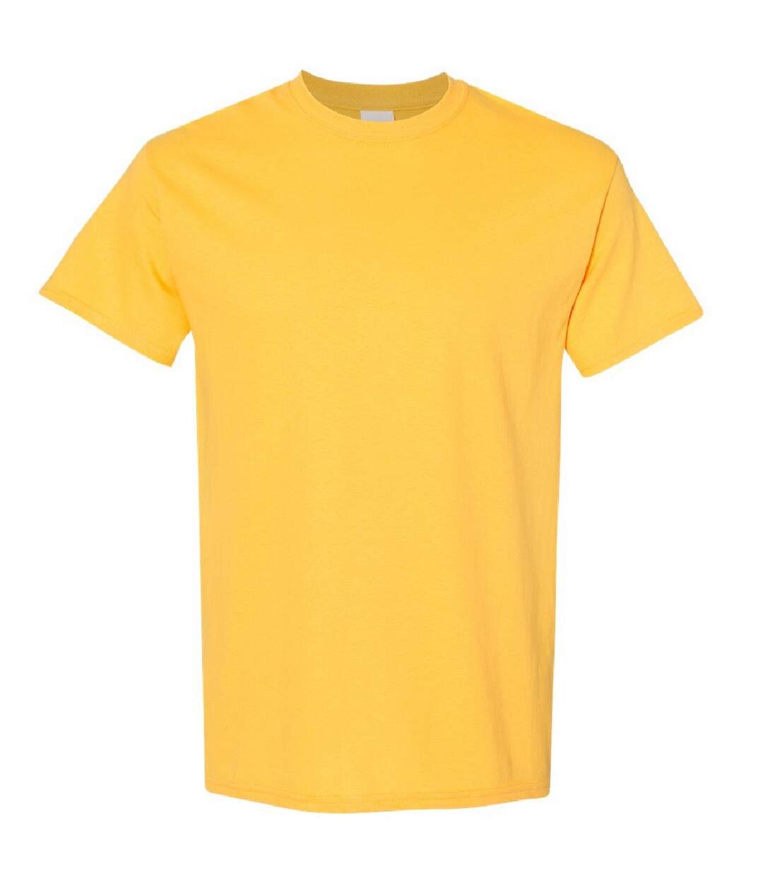 Gildan - T-shirt à manches courtes - Homme (Jaune) - UTBC481