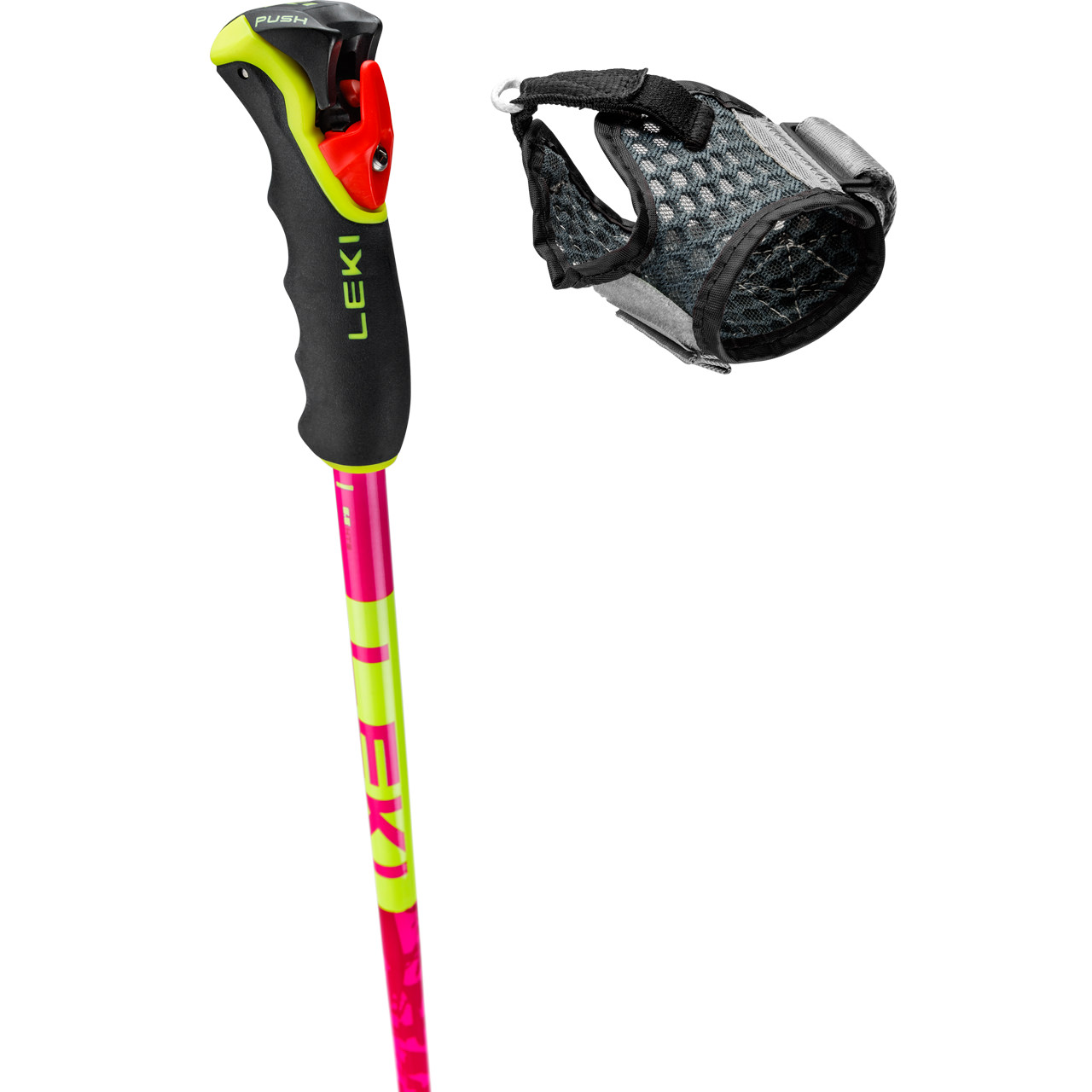 Leki Spitfire 3D neonmagenta/neonyellow/berry | Leki Alpin Skistöcke | Leki | L | MARKEN | XSPO