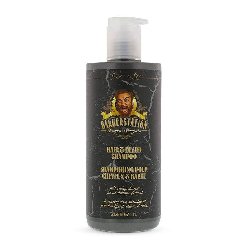 Shampoing cheveux et barbe / 1000ml