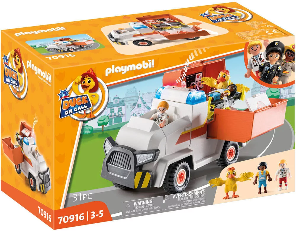 DUCK ON CALL - VEHICULE DE SECOURS - 70916