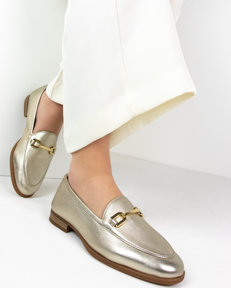 Unisa Dalcy Mocassins & loafers  - goud